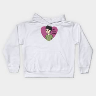 90s Teen Dream Kids Hoodie